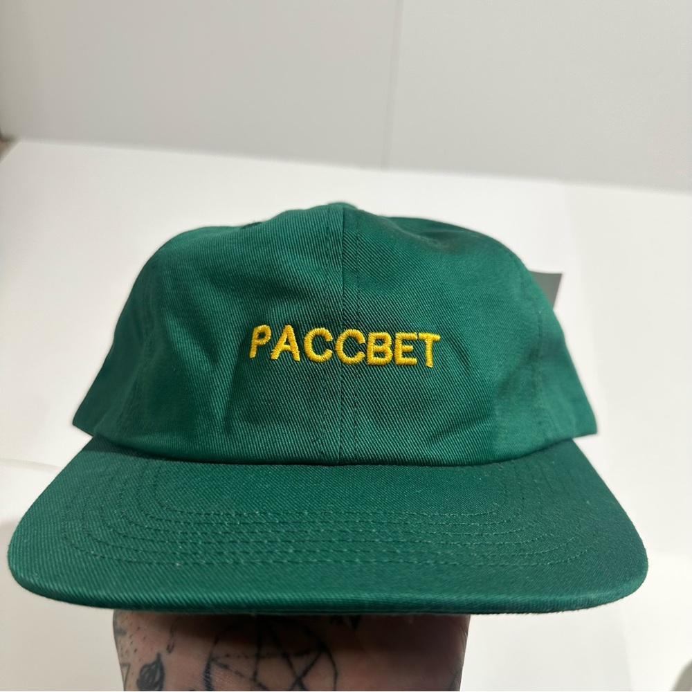Rassvet x PACCBET Woven Cap 'Green'